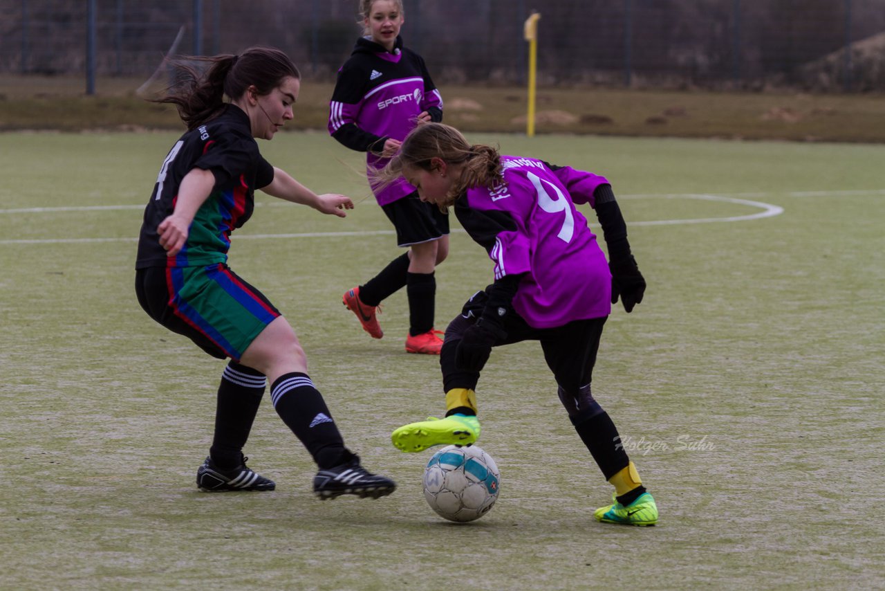 Bild 64 - D-Juniorinnen FSC Kaltenkirchen - SV Henstedt-Ulzburg : Ergebnis: 10:1